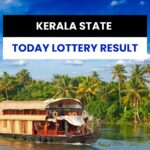 Kerala Lottery Result Today Jackpot Updates
