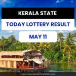 KERALA STATE TODAY LOTTERY RESULT