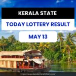 KERALA STATE TODAY LOTTERY RESULT